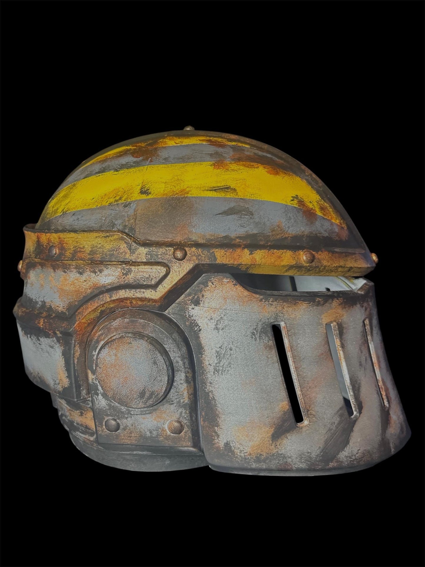 40k Iron warriors cosplay helmet