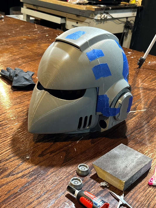 Beaky Guard Helmet