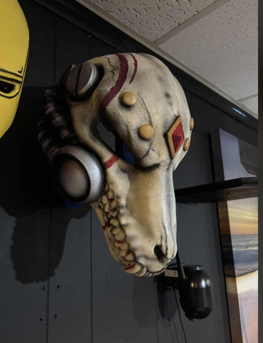 40K Space wolves priest cosplay helmet