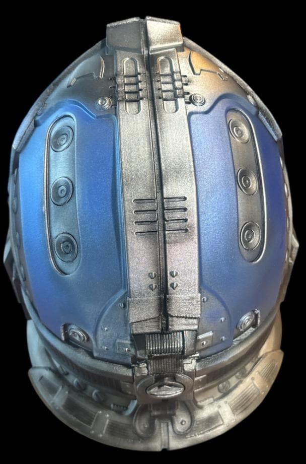 Gears of War Clayton Carmine Cosplay Helmet | Made to Order | 3D Printed