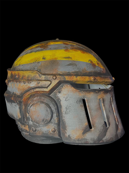 40k Iron warriors cosplay helmet