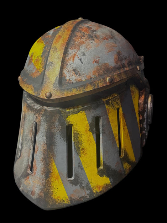 40k Iron warriors cosplay helmet