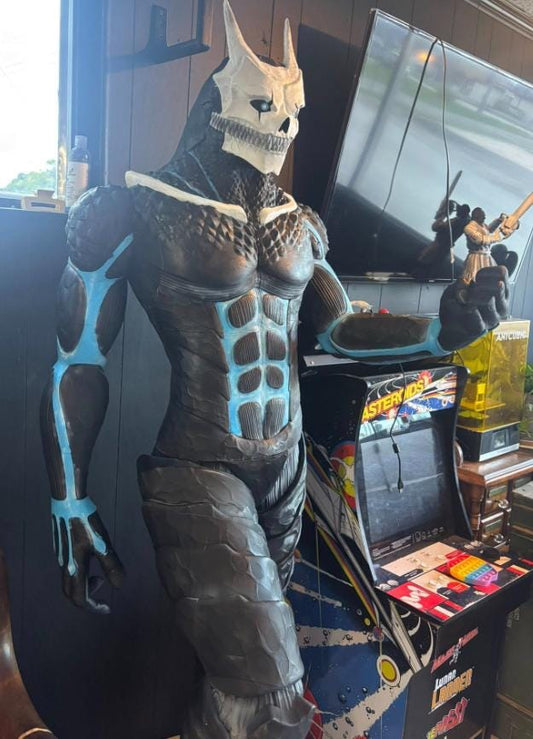 Life Size 3D Printed Kaiju No. 8 Statue: Collector Anime Display