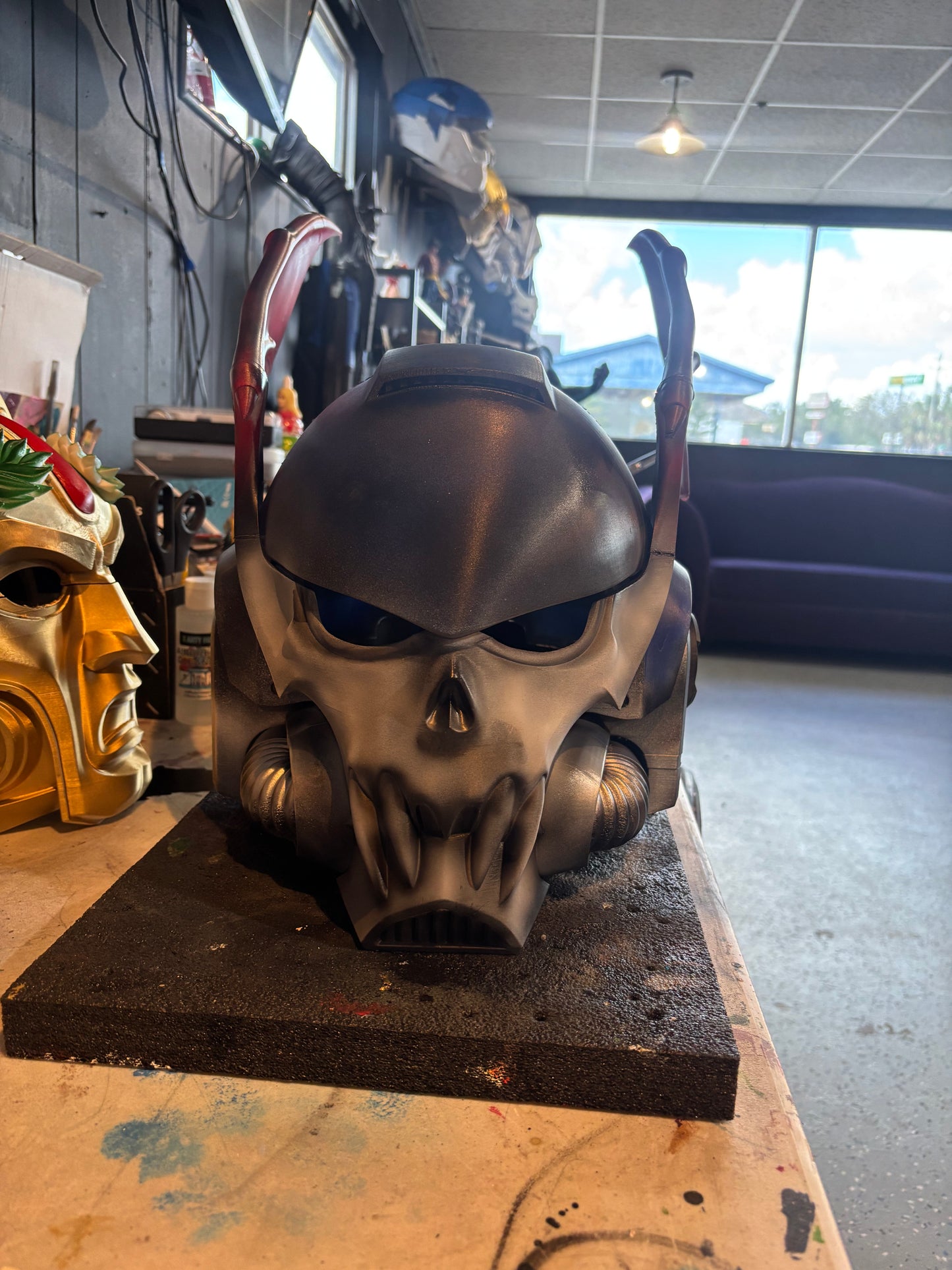 Night Lords Helmet