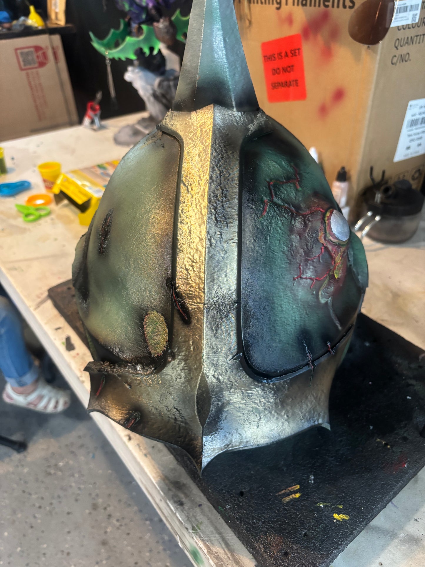 Death Guard Helmet