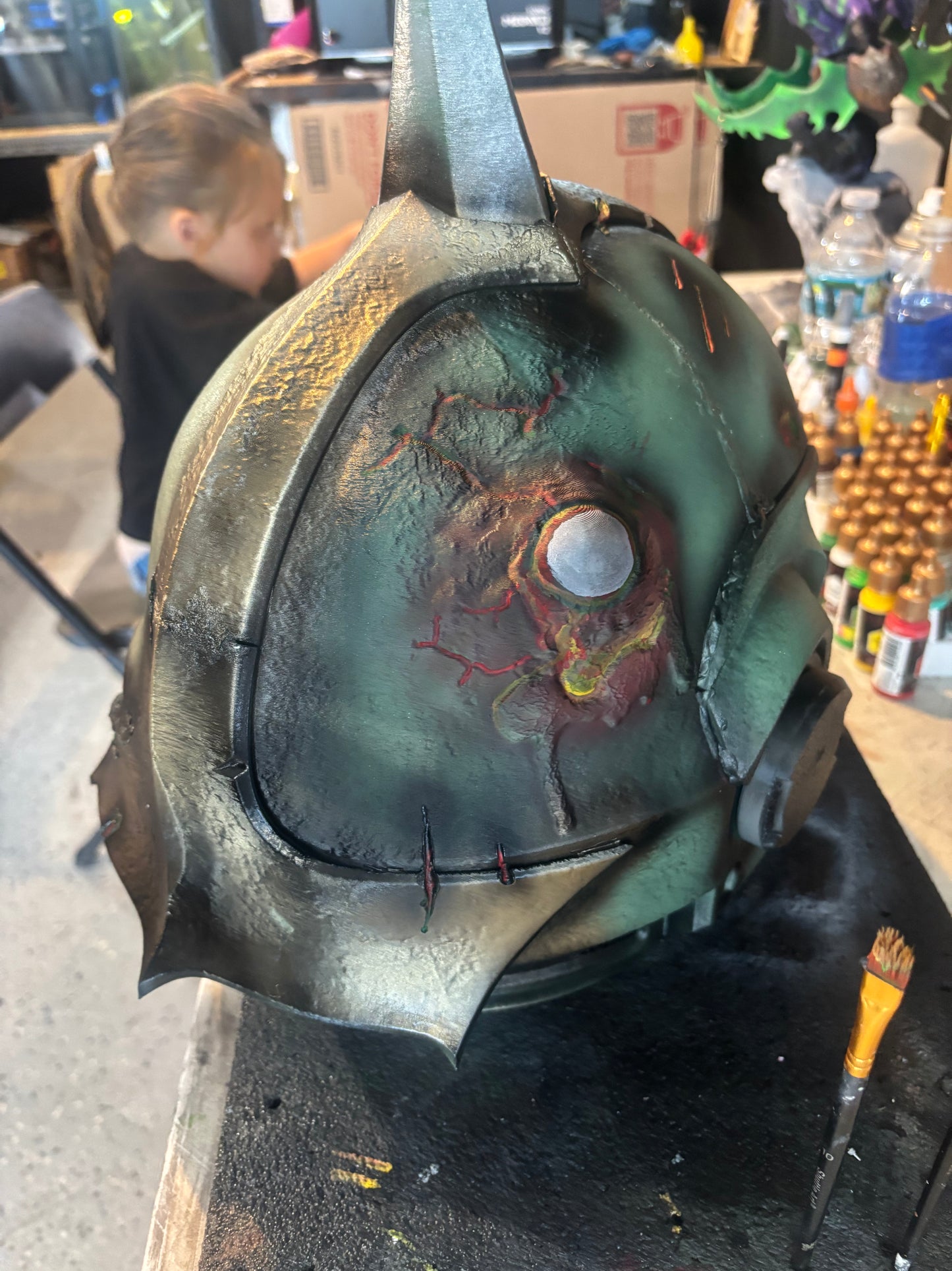 Death Guard Helmet