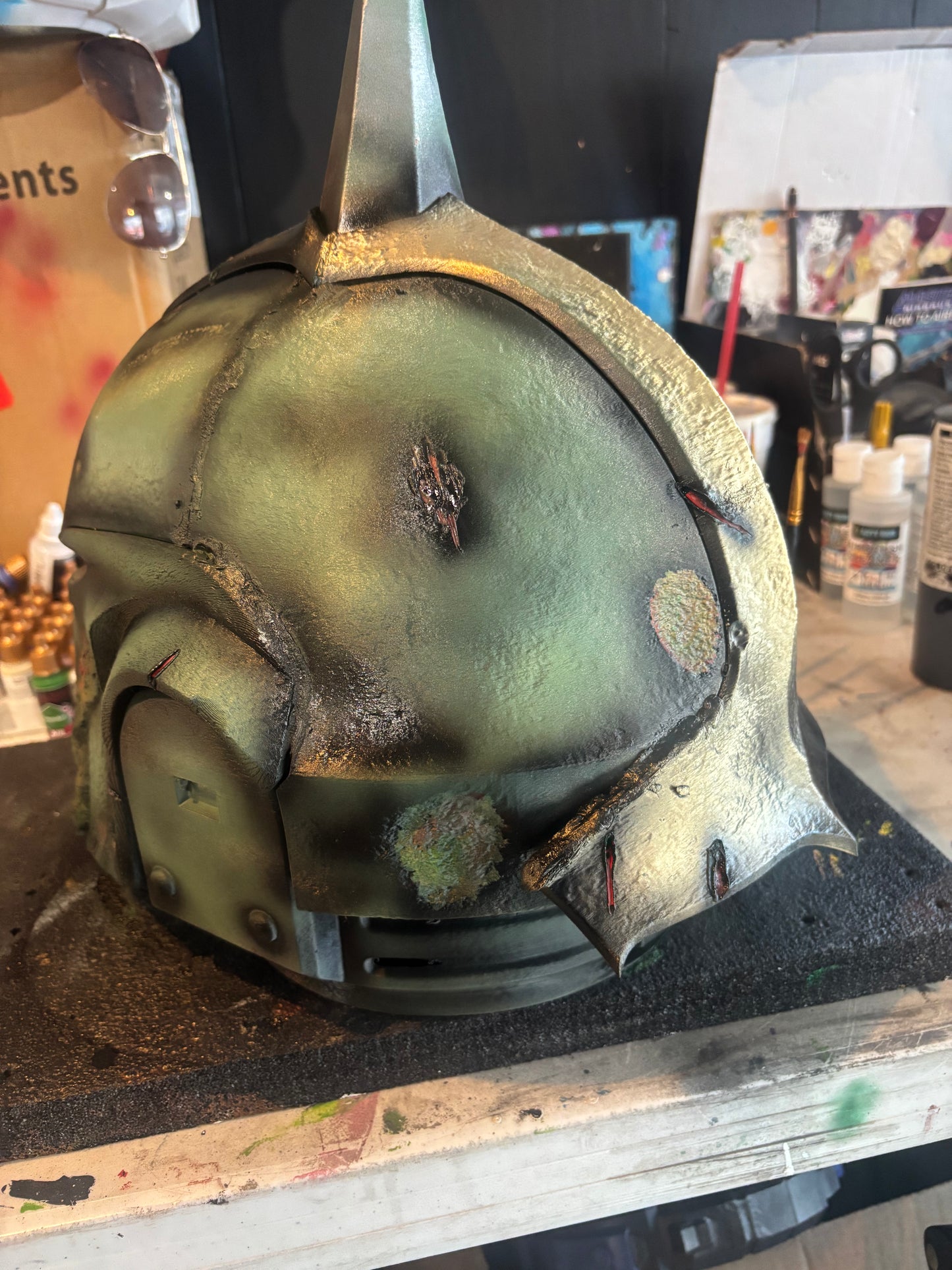 Death Guard Helmet