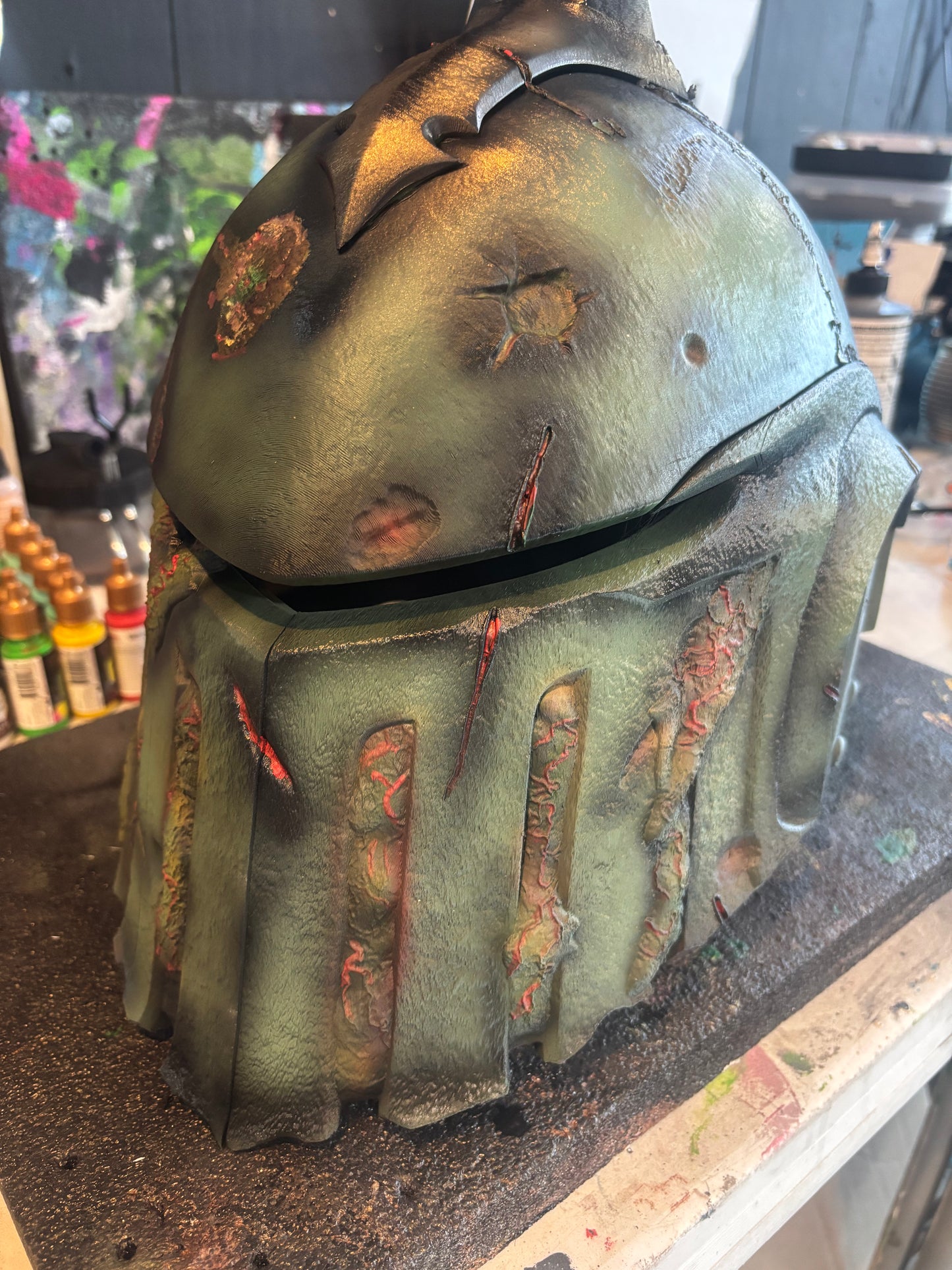 Death Guard Helmet