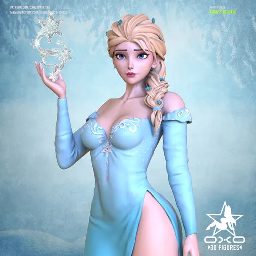 Elsa Statue