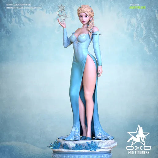 Elsa Statue