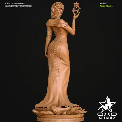 Elsa Statue