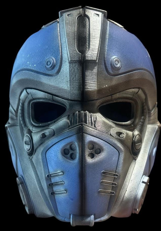 Gears of War Clayton Carmine Cosplay Helmet | Made to Order | 3D Printed